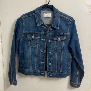 Old Navy Classic Blue Jean Jacket for Kids